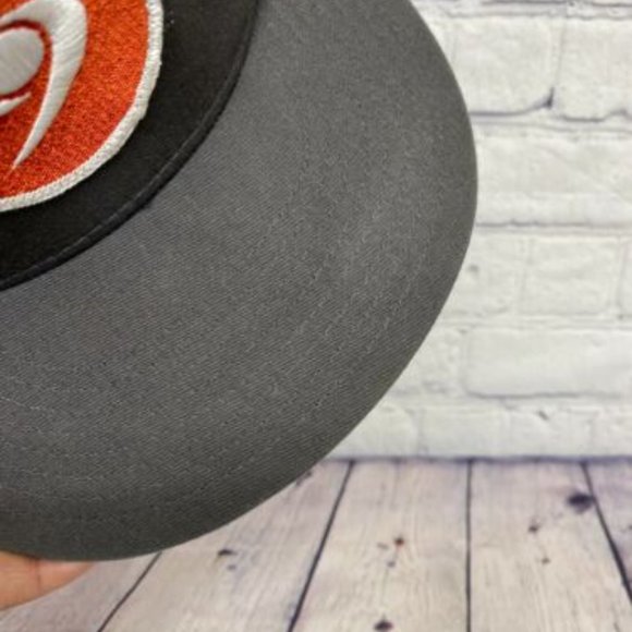 YUPOONG The Classics Hat Cap Snapback Black Gray Trucker Mesh Sew on Patch Logo - Picture 9 of 10